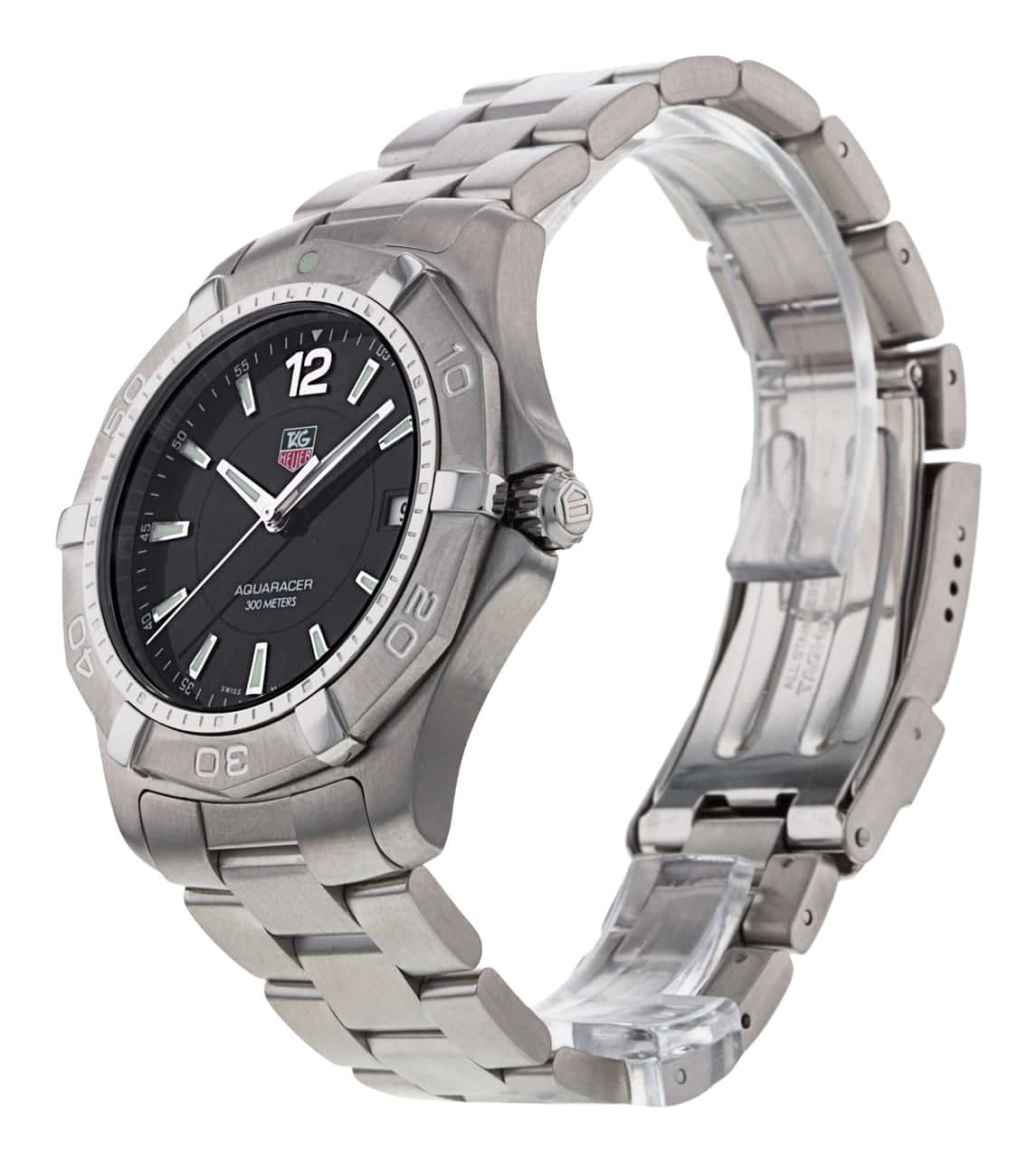 Pre Owned Tag Heuer Aquaracer WAF1110.BA0800 Watch Watchfinder Co